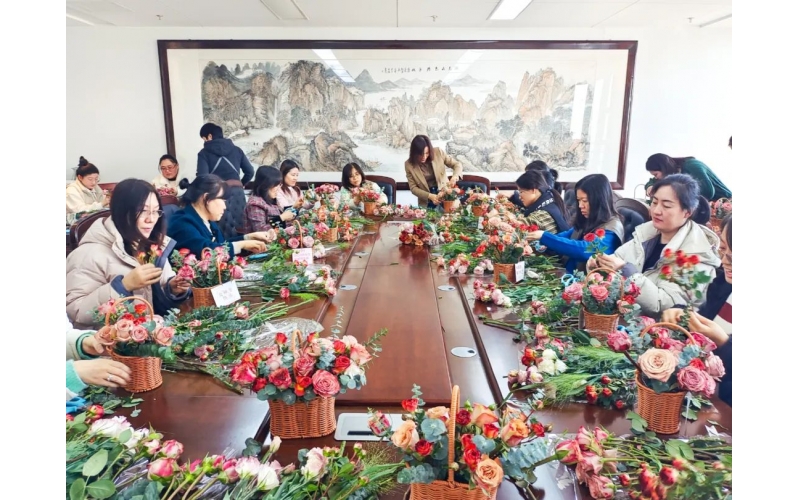 女神節丨女神插花，浪漫開啟，共赴一場花與手作之約